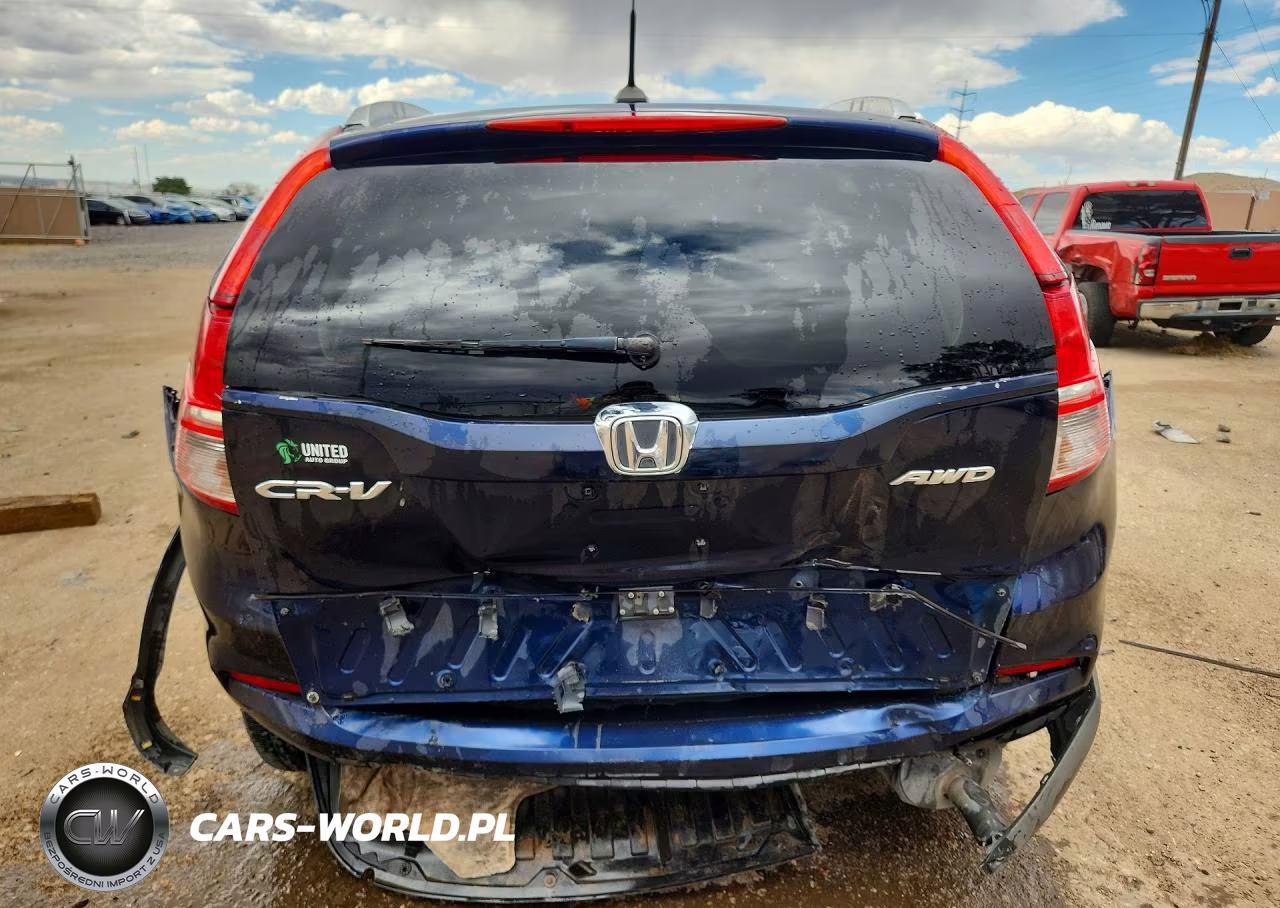 2015 Honda Cr-V Exl VIN:2HKRM4H72FH653168 - 6