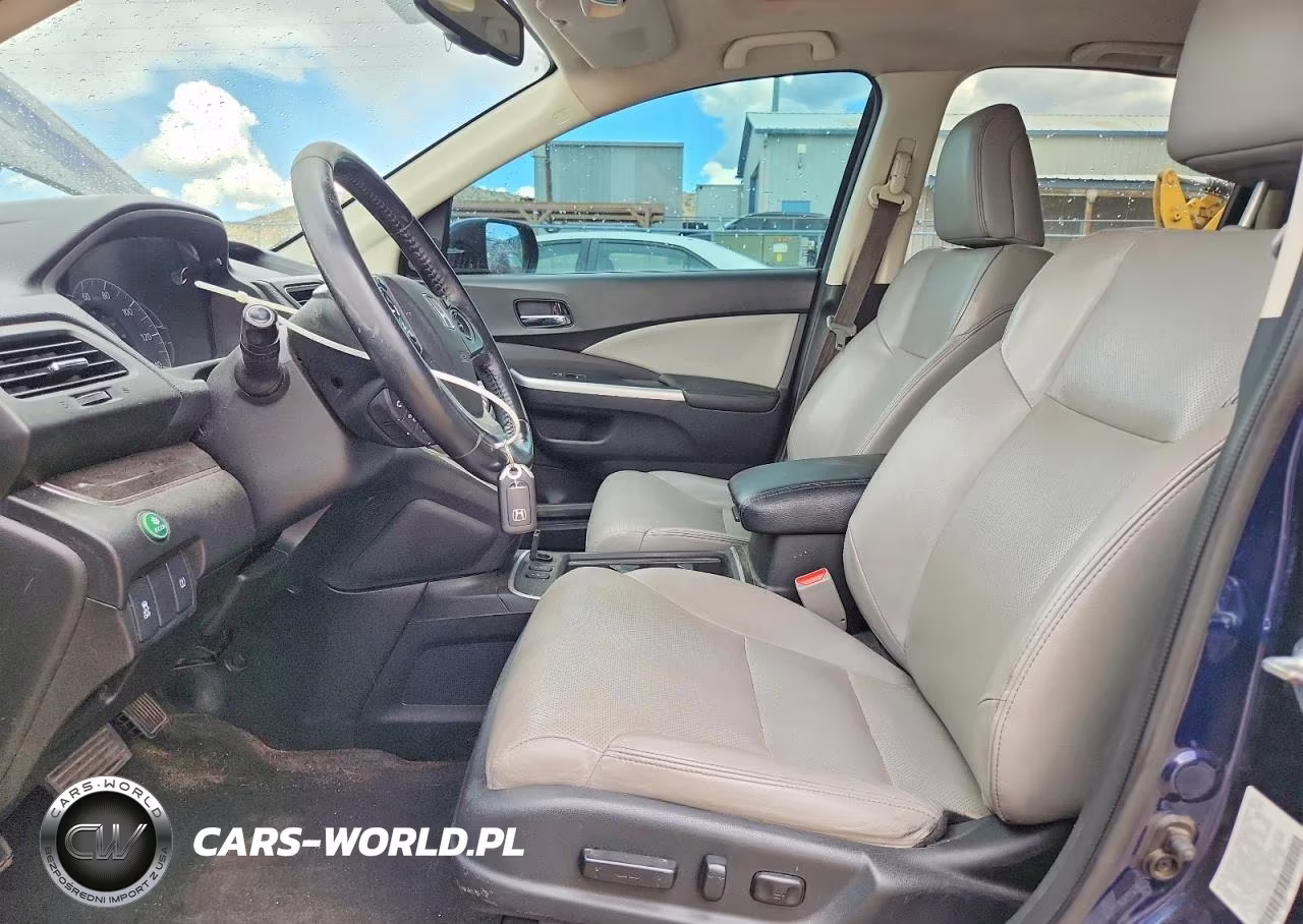 2015 Honda Cr-V Exl VIN:2HKRM4H72FH653168 - 7