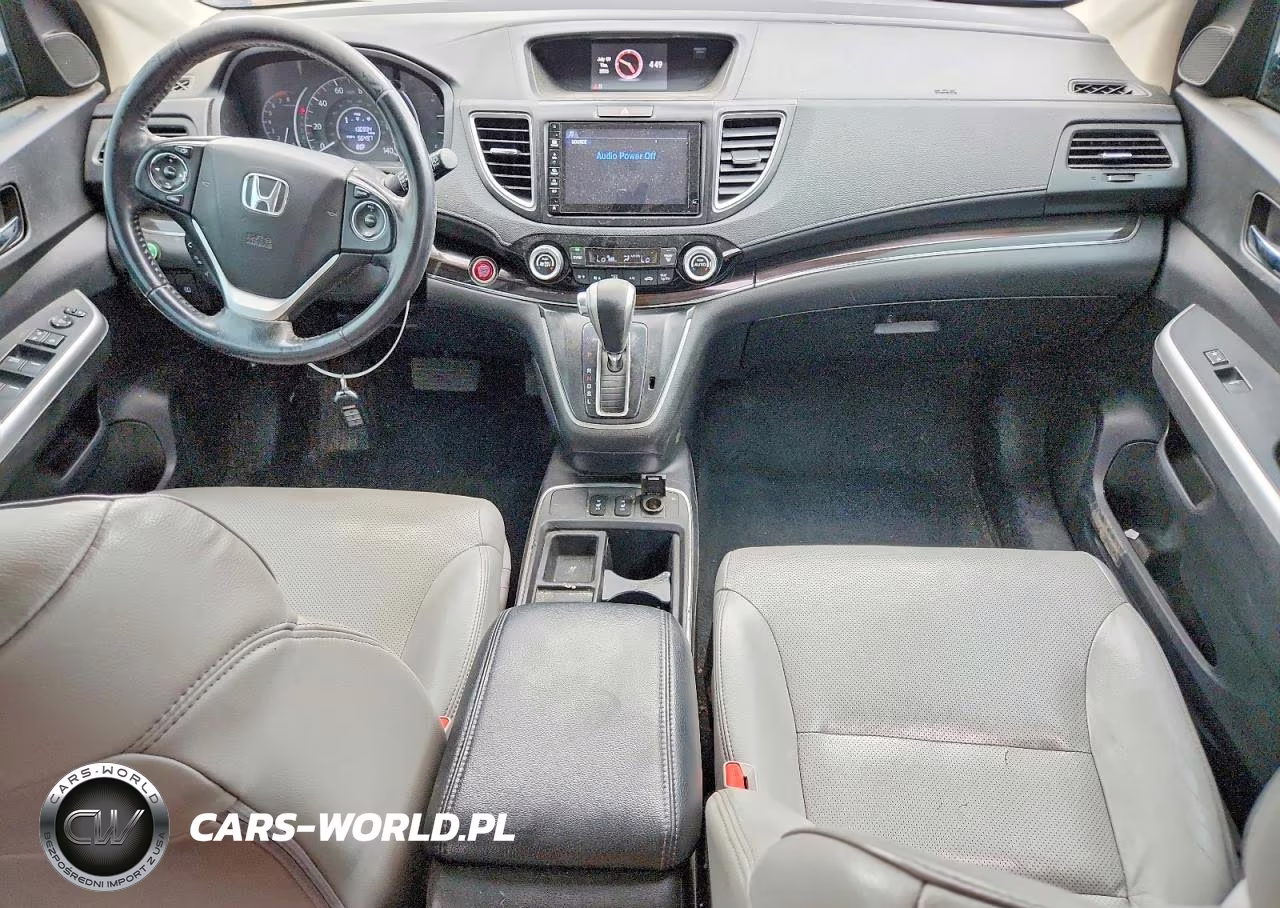 2015 Honda Cr-V Exl VIN:2HKRM4H72FH653168 - 8