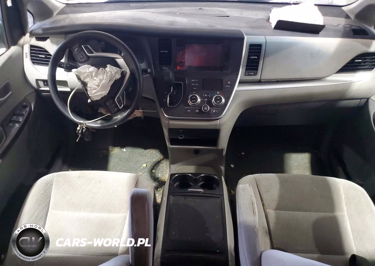 2017 Toyota Sienna Le VIN:5TDKZ3DC0HS845329 - 8