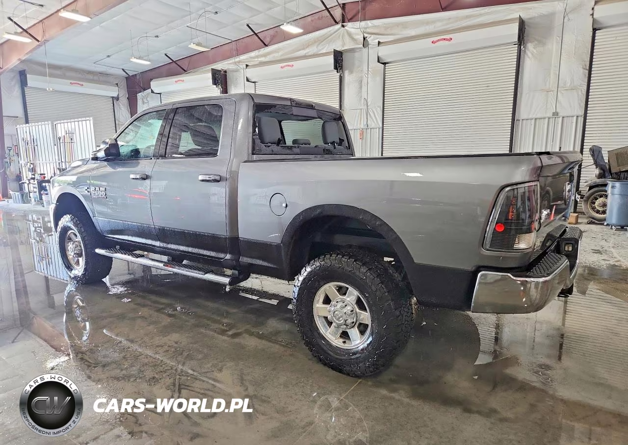 2013 Ram 2500 Slt VIN:3C6UR5DL1DG545688 - 2