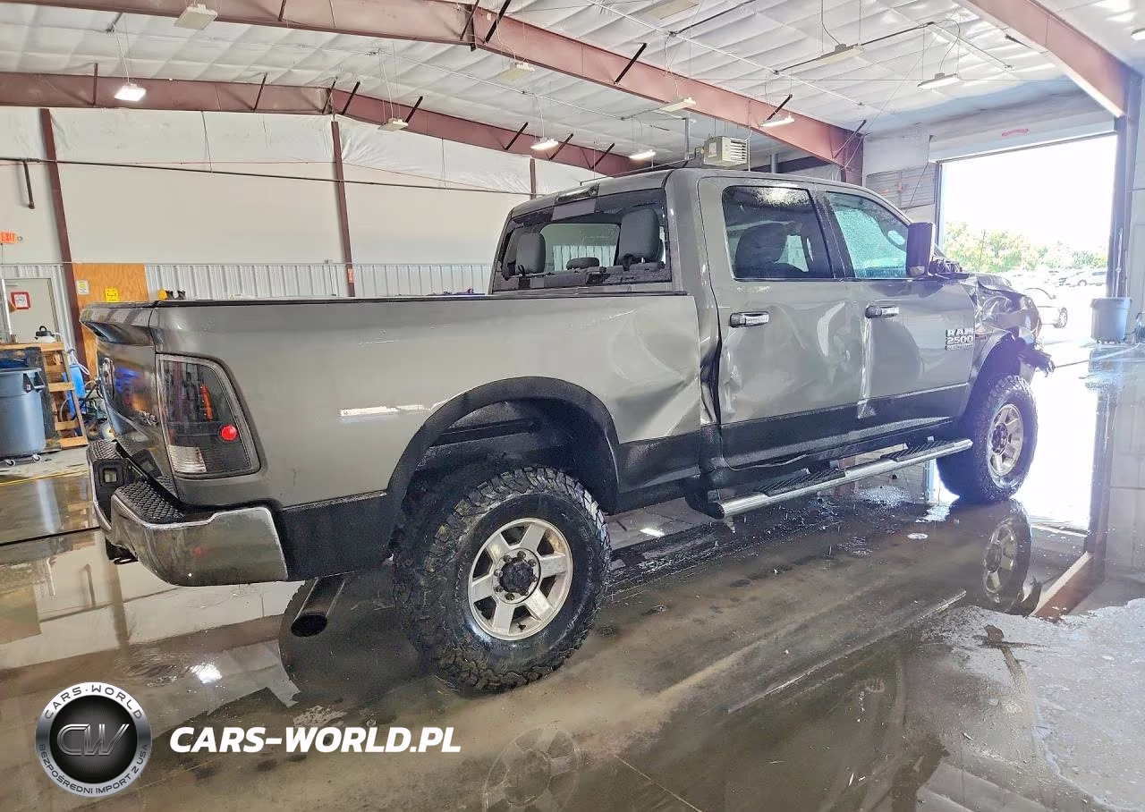 2013 Ram 2500 Slt VIN:3C6UR5DL1DG545688 - 3