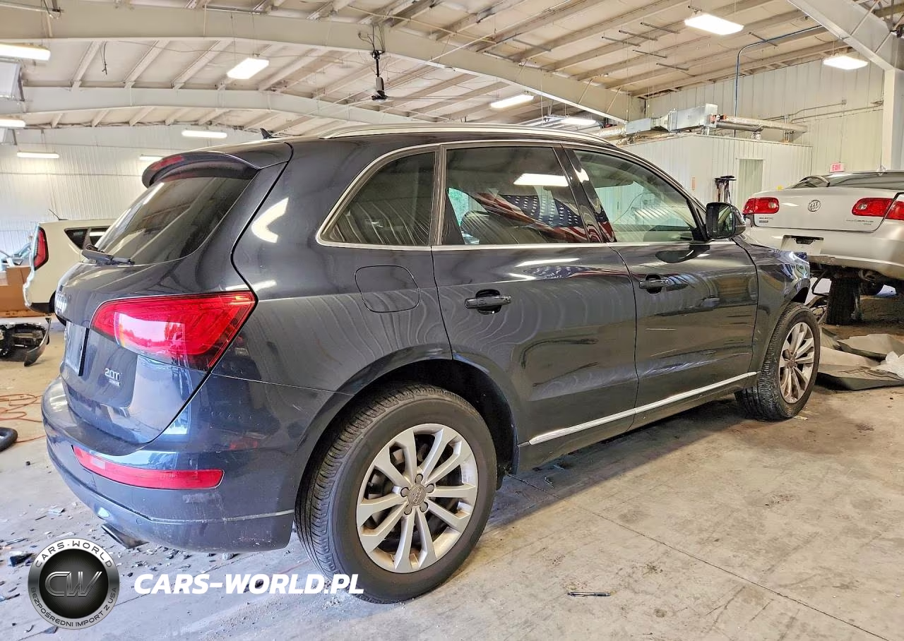 2014 Audi Q5 Premium Plus VIN:WA1LFAFP4EA026859 - 3