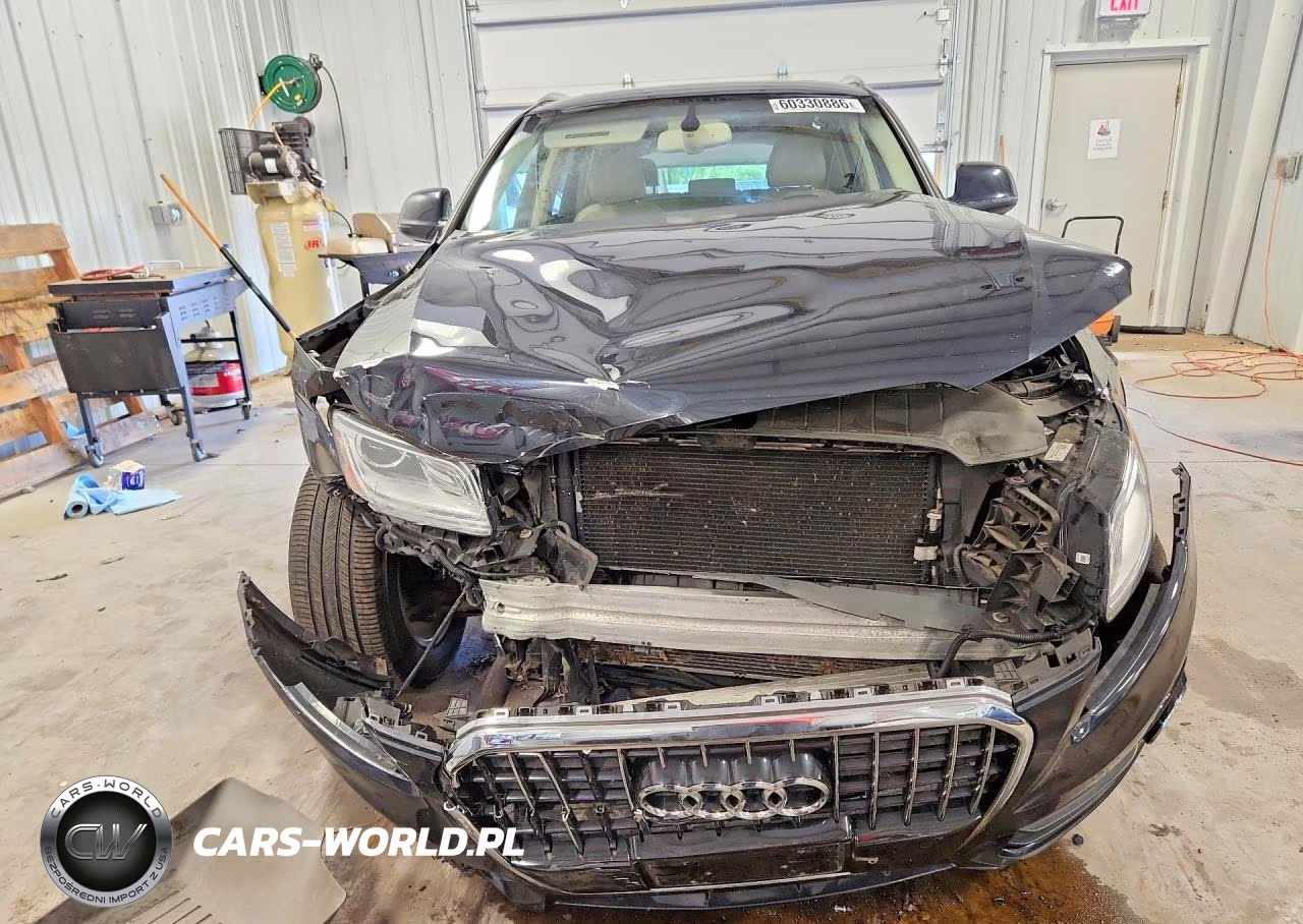 2014 Audi Q5 Premium Plus VIN:WA1LFAFP4EA026859 - 5