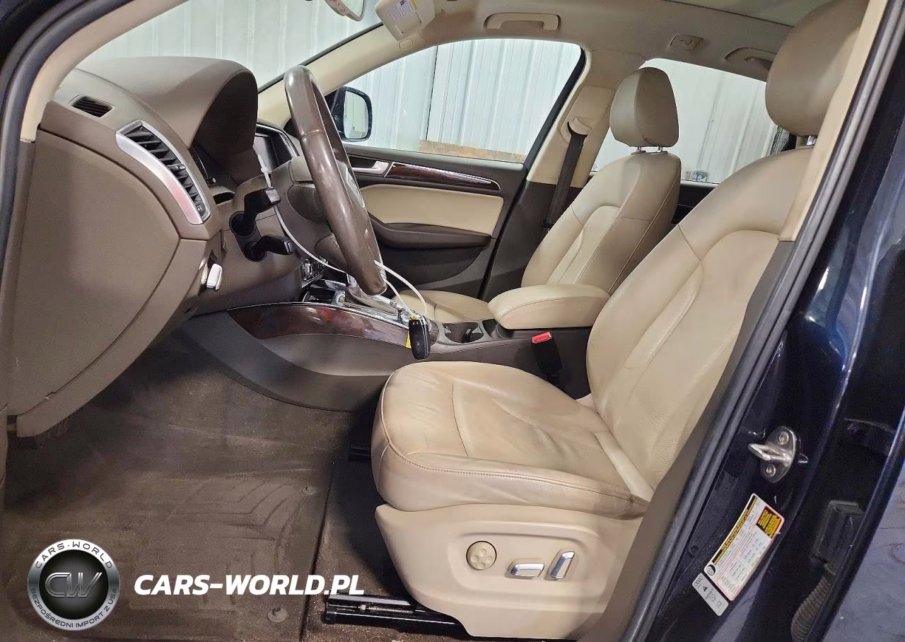 2014 Audi Q5 Premium Plus VIN:WA1LFAFP4EA026859 - 7
