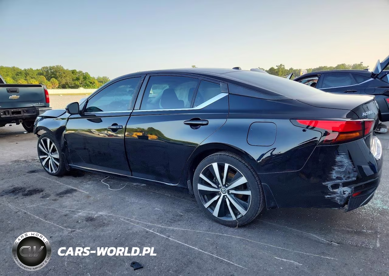2020 Nissan Altima Sr VIN:1N4BL4CV7LC280541 - 2