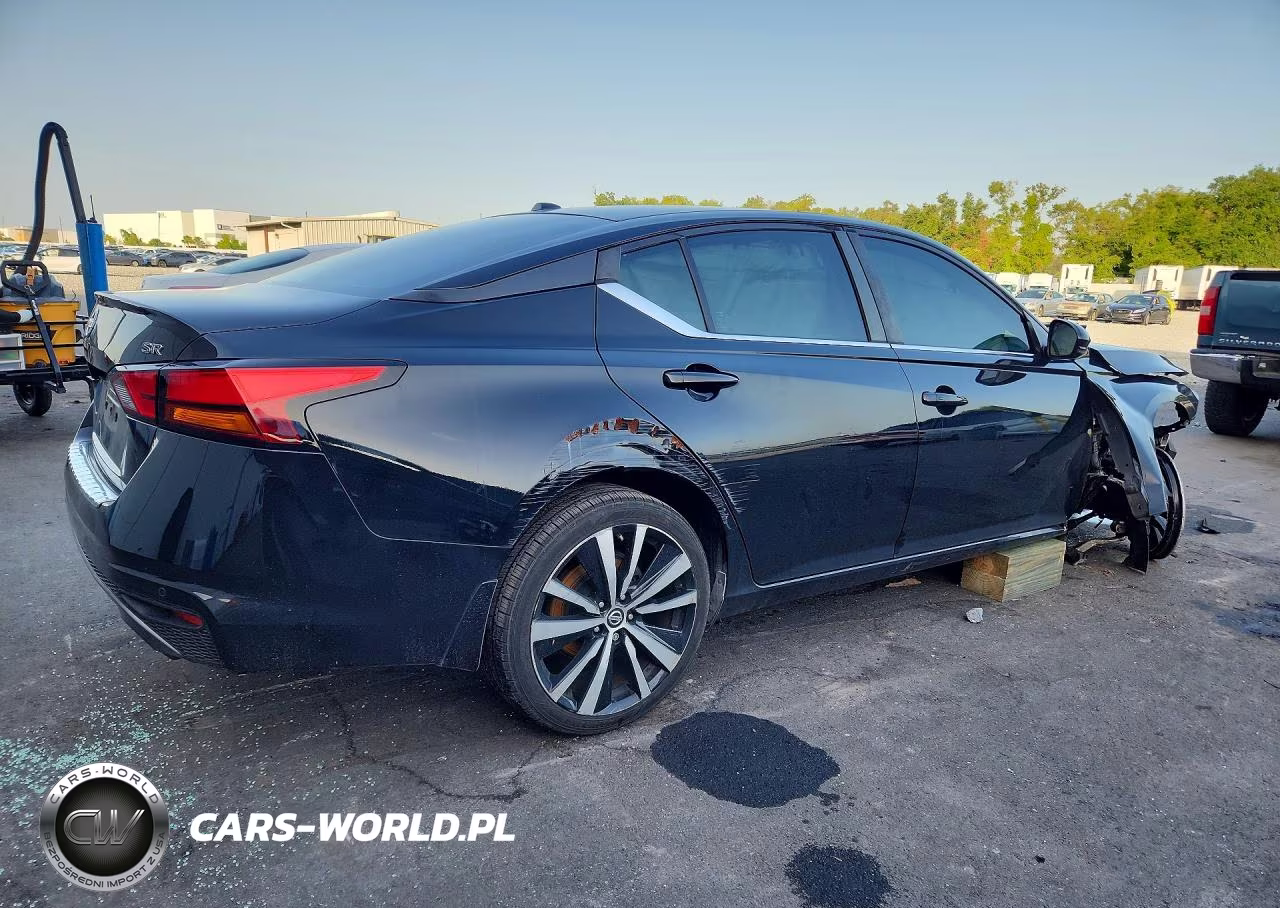2020 Nissan Altima Sr VIN:1N4BL4CV7LC280541 - 3
