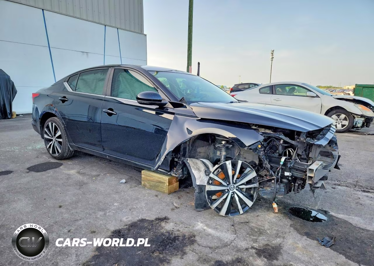 2020 Nissan Altima Sr VIN:1N4BL4CV7LC280541 - 4