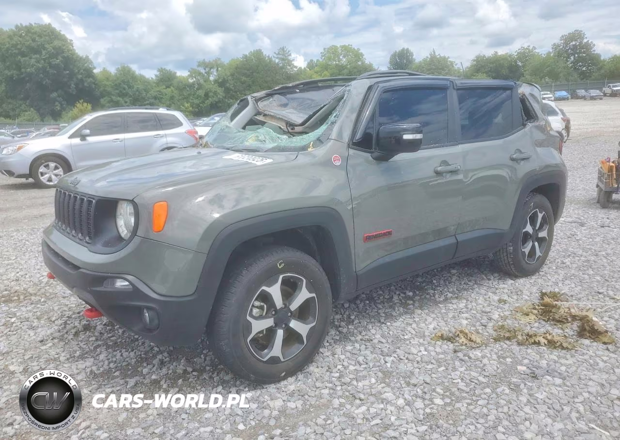 2022 Jeep Renegade Trailhawk VIN:ZACNJDC15NPN92203 - 1