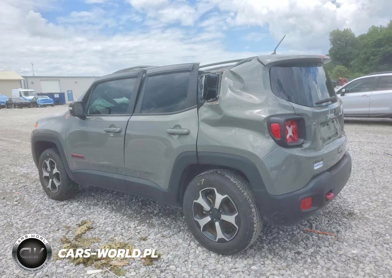 2022 Jeep Renegade Trailhawk VIN:ZACNJDC15NPN92203 - 2