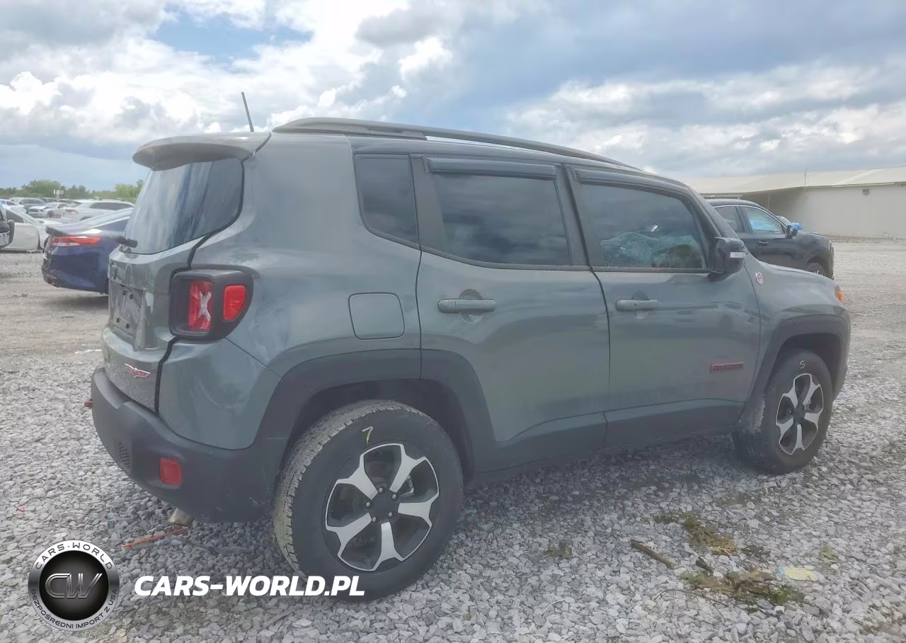 2022 Jeep Renegade Trailhawk VIN:ZACNJDC15NPN92203 - 3