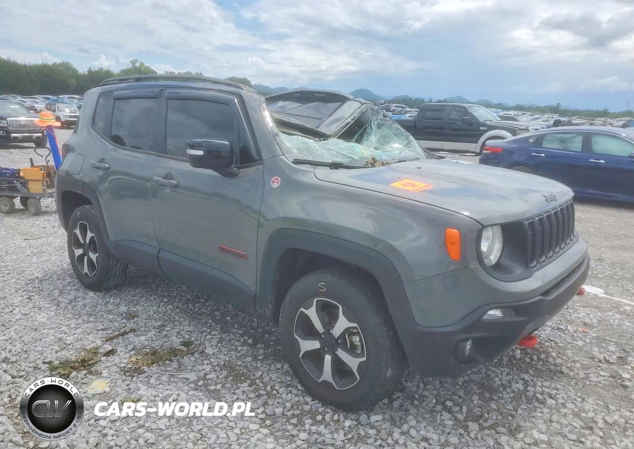 2022 Jeep Renegade Trailhawk VIN:ZACNJDC15NPN92203 - 4