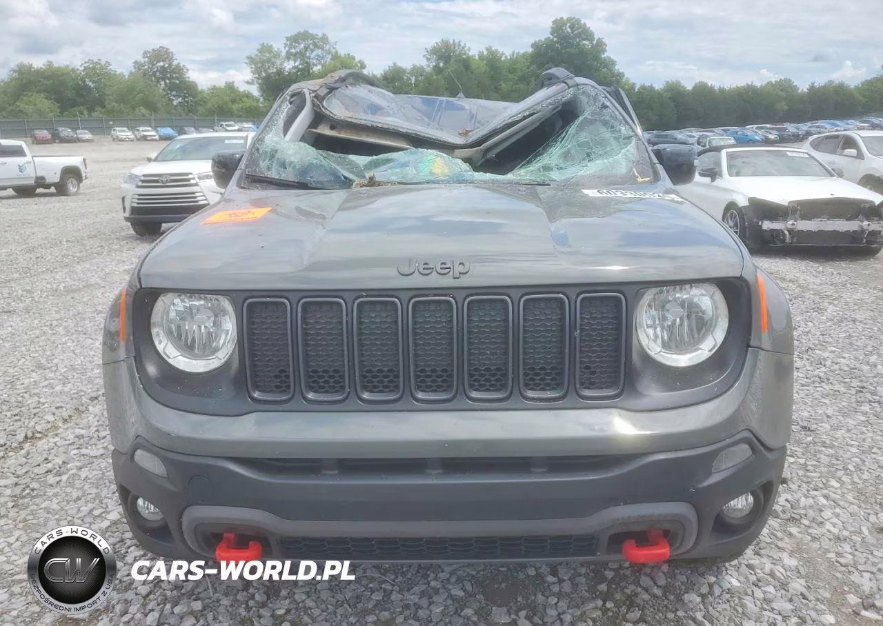 2022 Jeep Renegade Trailhawk VIN:ZACNJDC15NPN92203 - 5