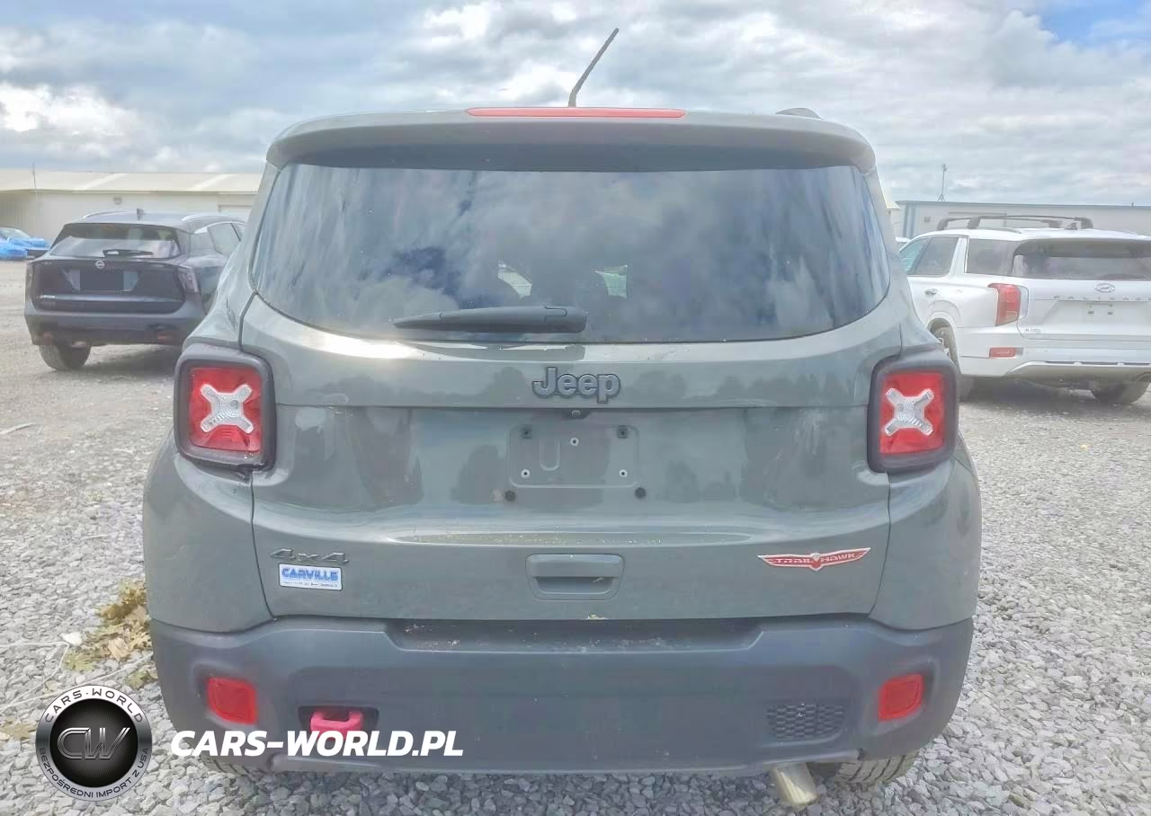 2022 Jeep Renegade Trailhawk VIN:ZACNJDC15NPN92203 - 6