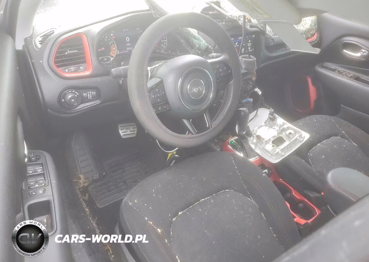 2022 Jeep Renegade Trailhawk VIN:ZACNJDC15NPN92203 - 8