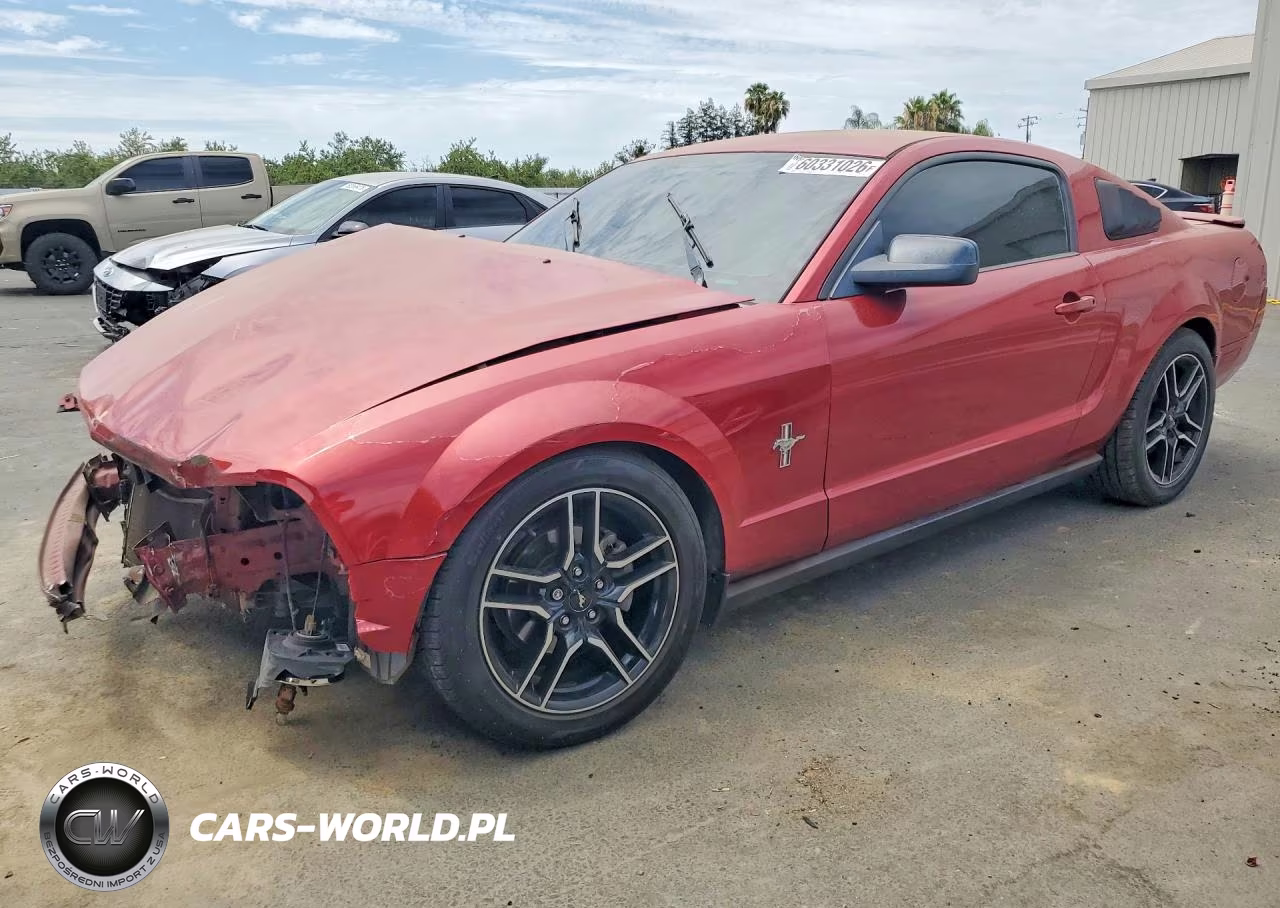 2008 Ford Mustang