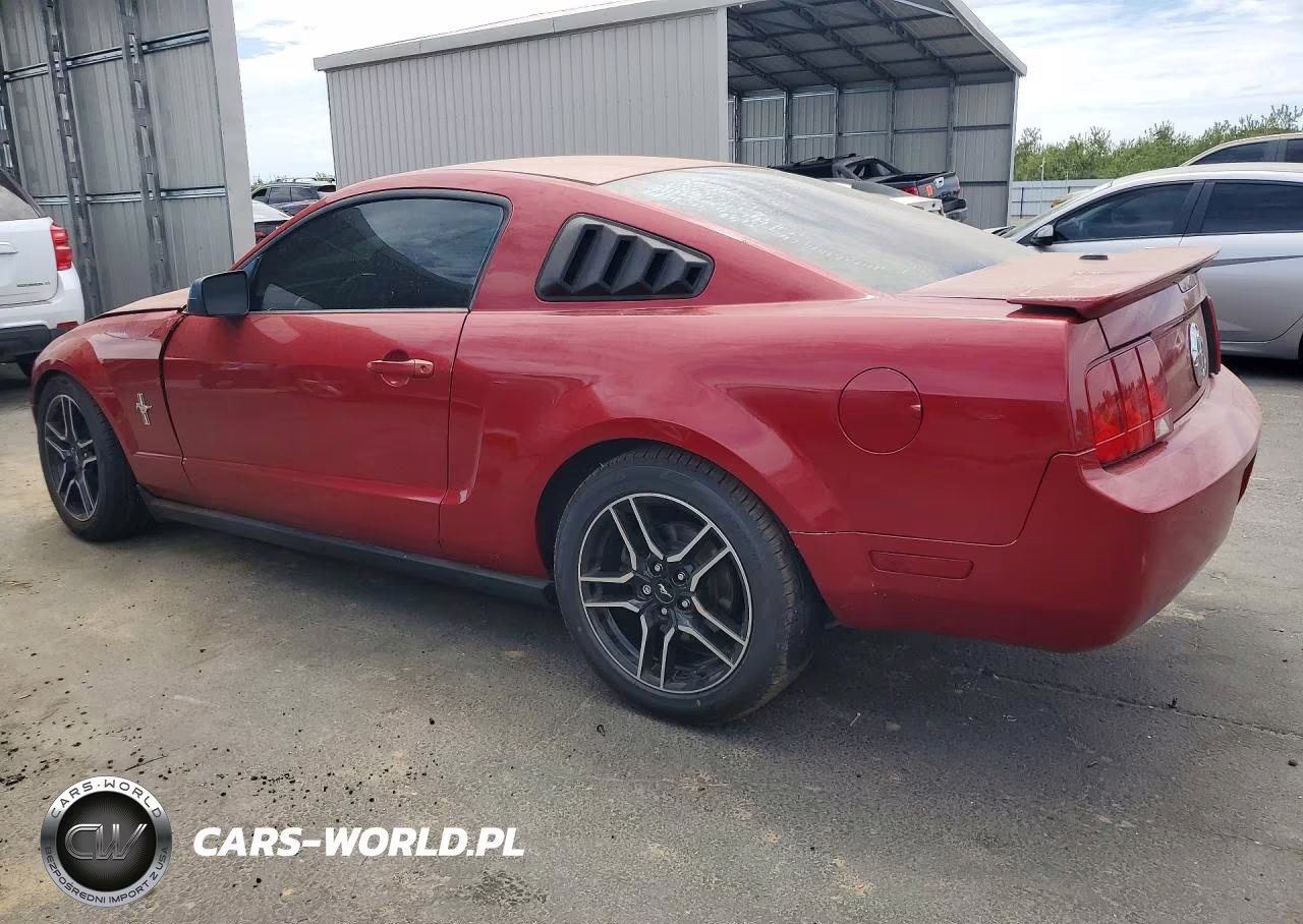2008 Ford Mustang VIN:1ZVHT80N985116913 - 2