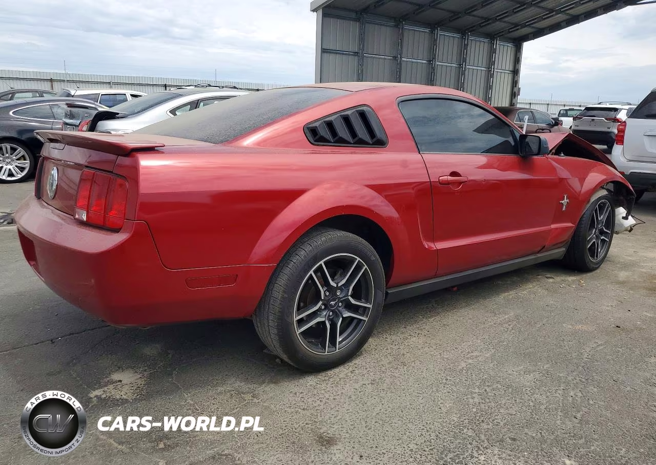 2008 Ford Mustang VIN:1ZVHT80N985116913 - 3