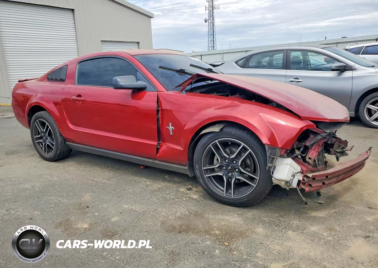 2008 Ford Mustang VIN:1ZVHT80N985116913 - 4