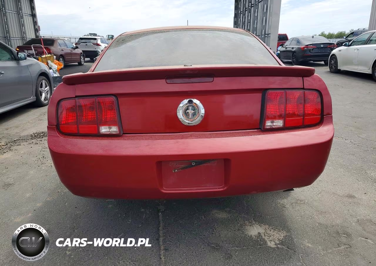 2008 Ford Mustang VIN:1ZVHT80N985116913 - 6