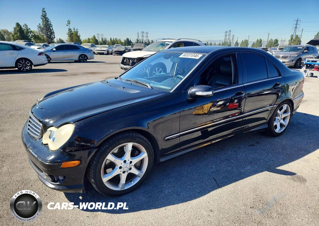 2007 Mercedes-Benz C 230