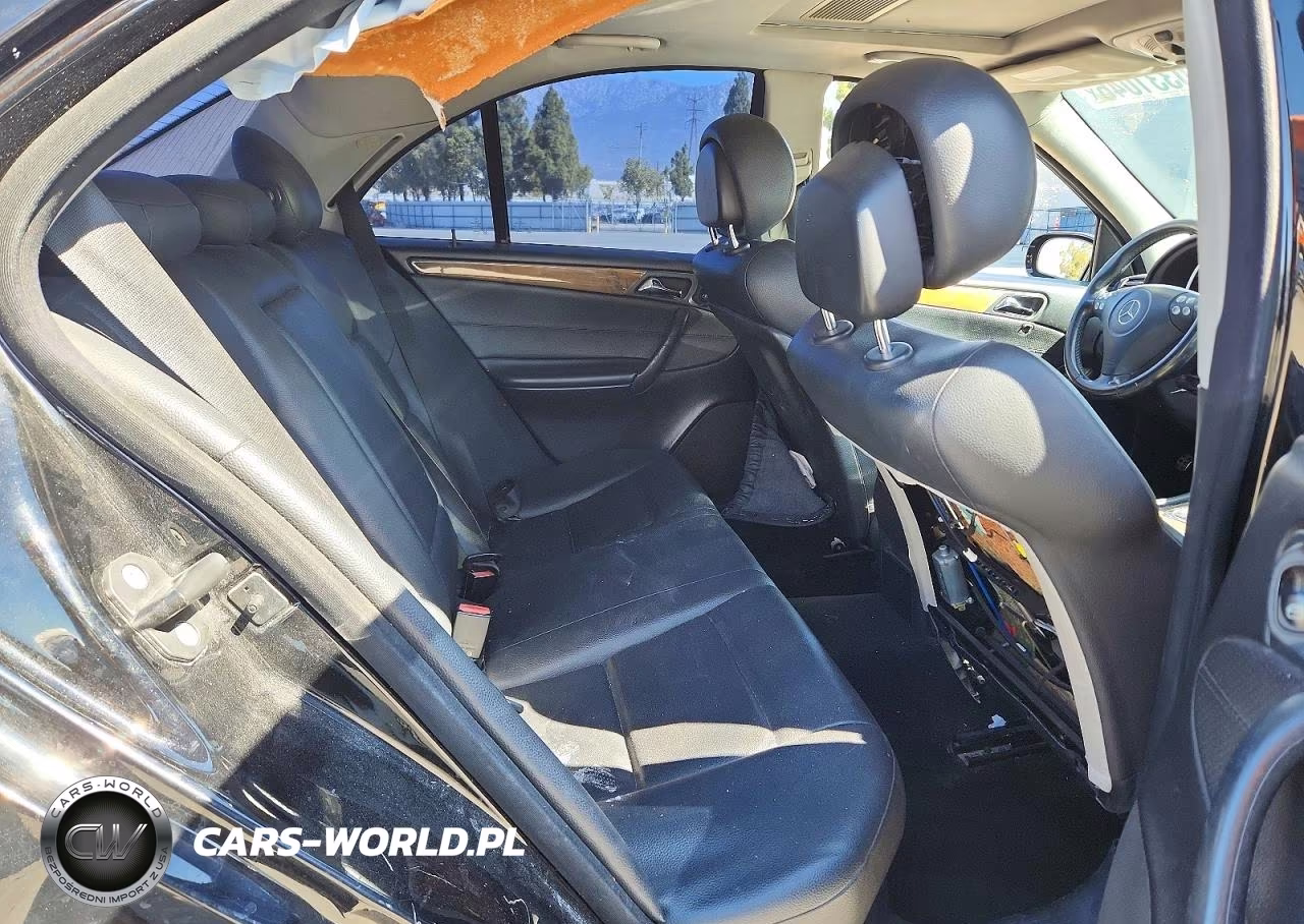 2007 Mercedes-Benz C 230 VIN:WDBRF52H37F926128 - 10