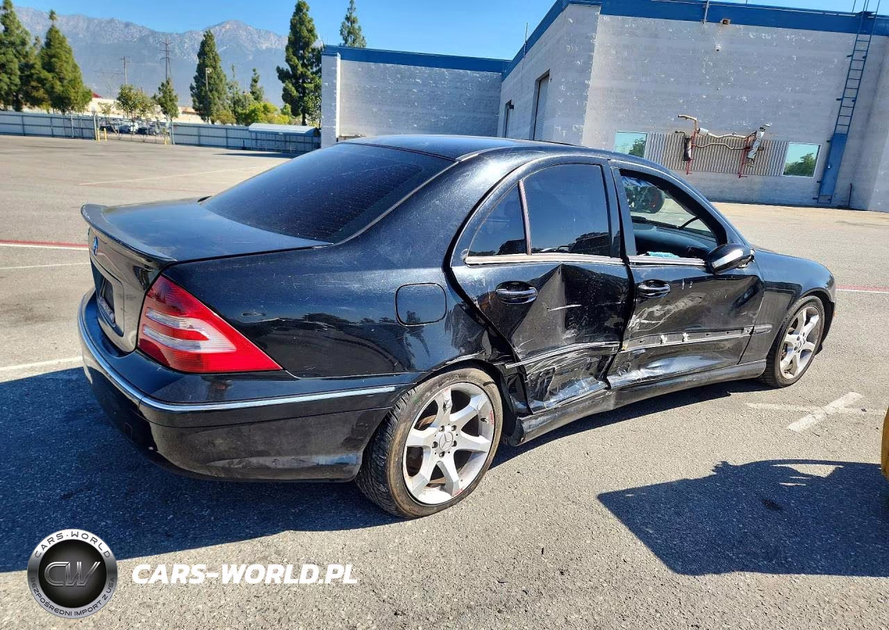 2007 Mercedes-Benz C 230 VIN:WDBRF52H37F926128 - 3