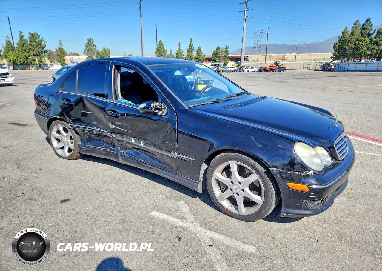 2007 Mercedes-Benz C 230 VIN:WDBRF52H37F926128 - 4