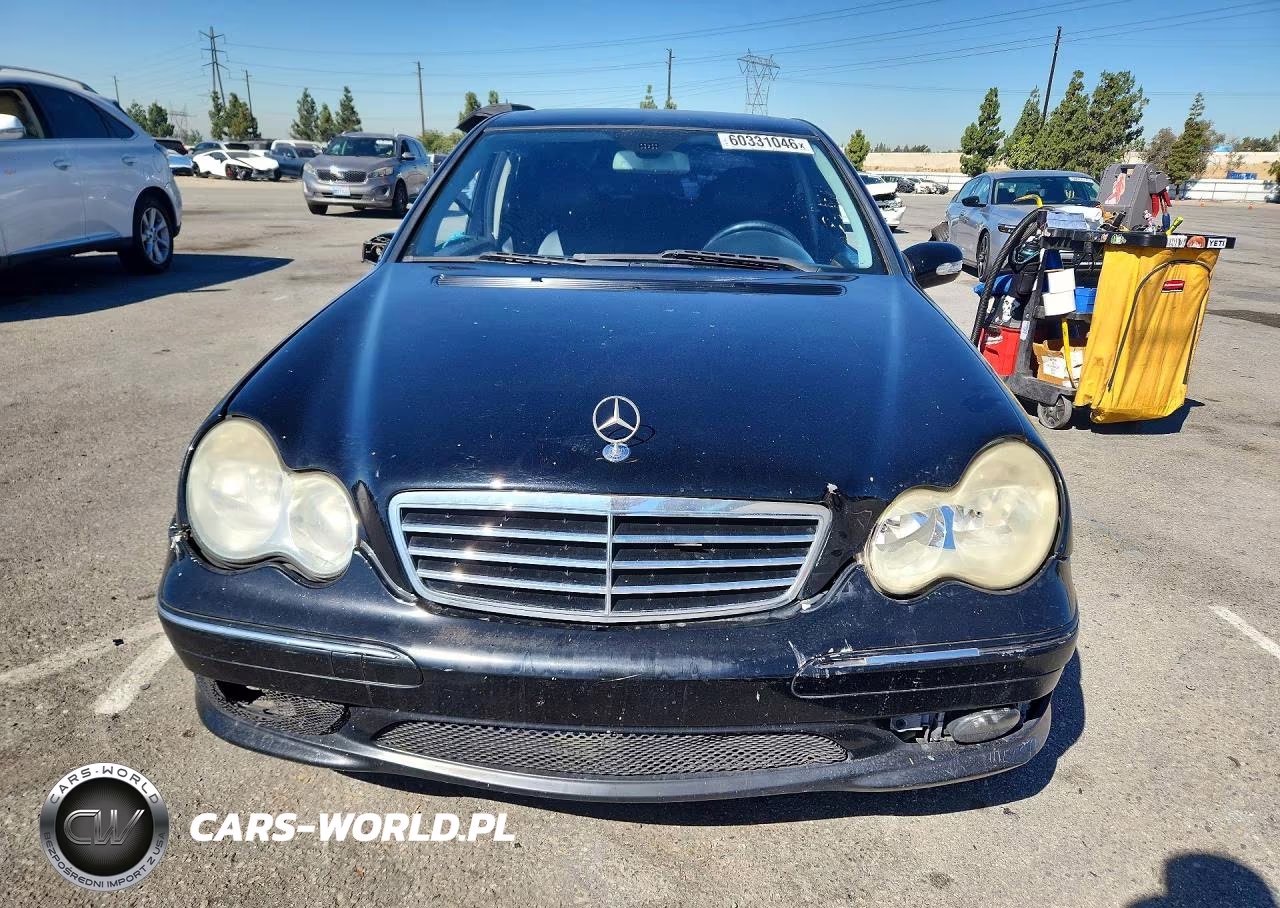 2007 Mercedes-Benz C 230 VIN:WDBRF52H37F926128 - 5