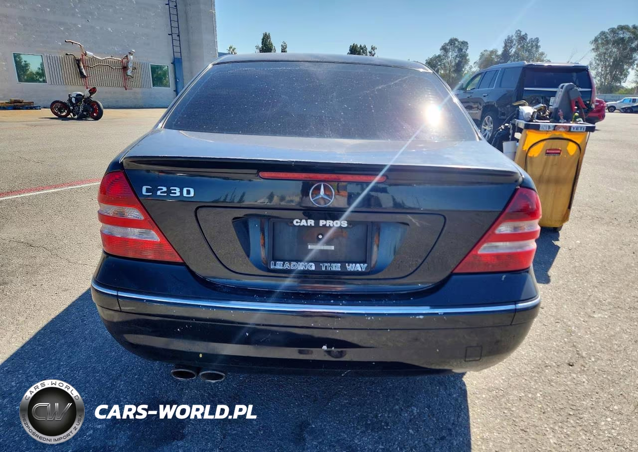 2007 Mercedes-Benz C 230 VIN:WDBRF52H37F926128 - 6