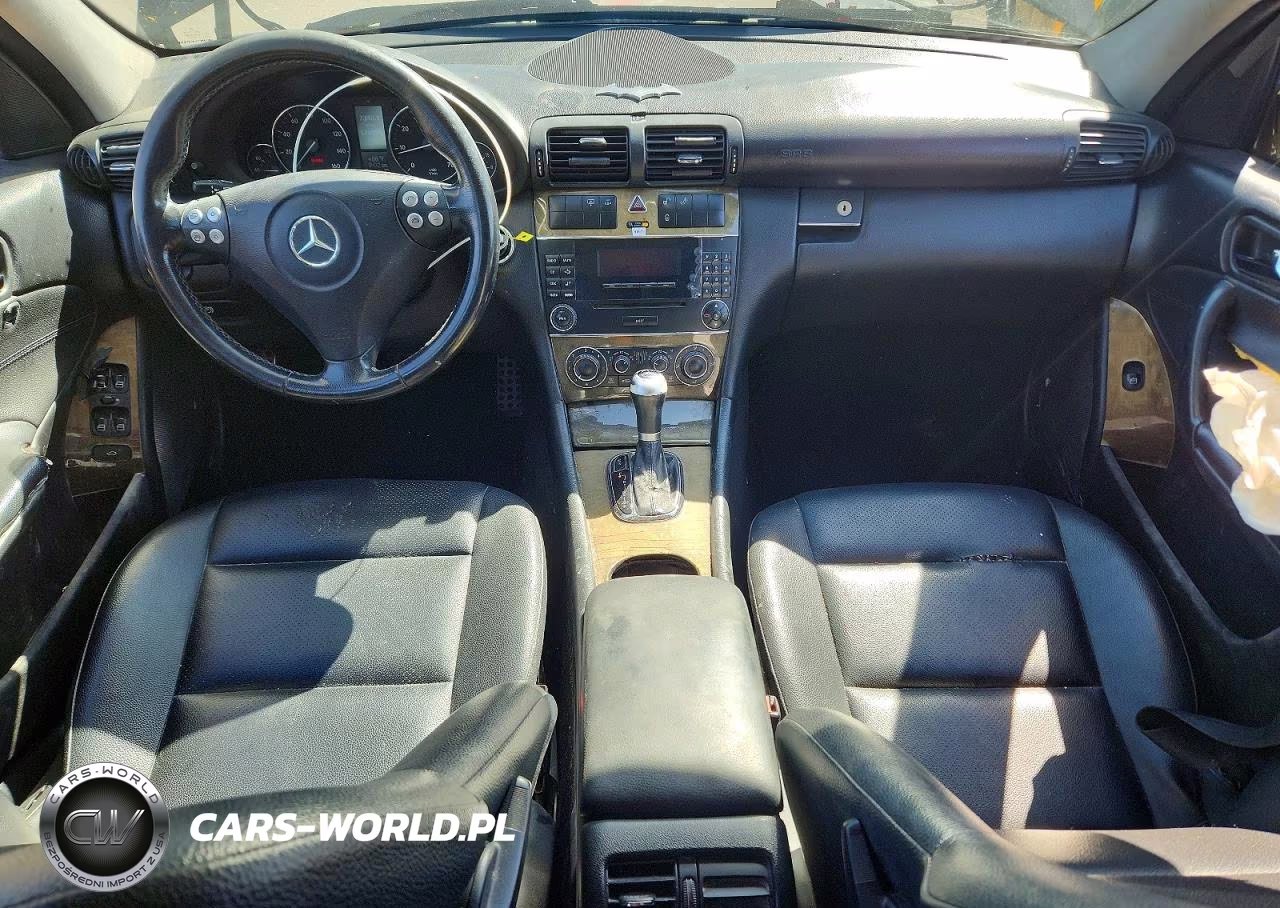 2007 Mercedes-Benz C 230 VIN:WDBRF52H37F926128 - 8