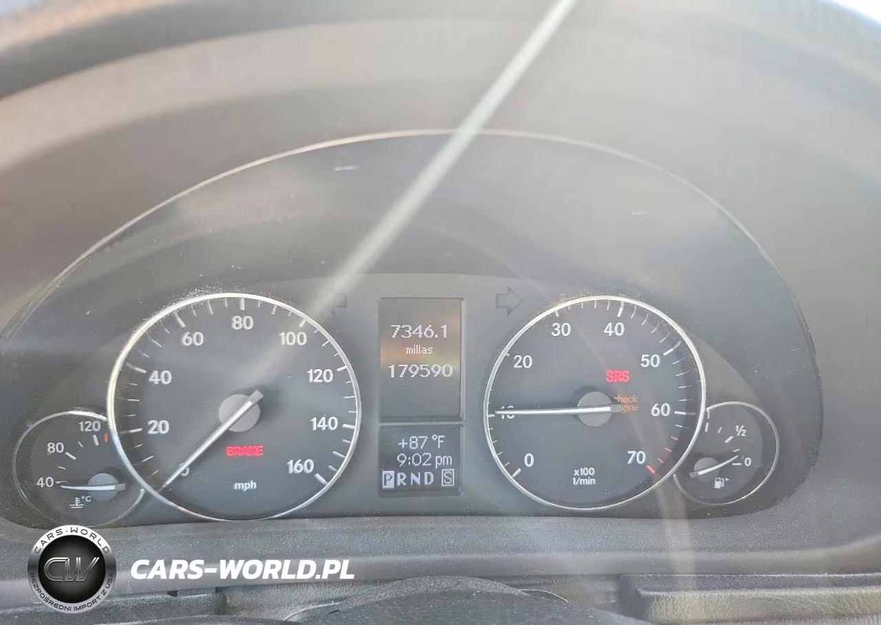 2007 Mercedes-Benz C 230 VIN:WDBRF52H37F926128 - 9