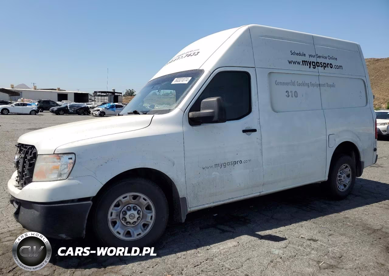 2015 Nissan Nv 2500 – zdjęcie 1 z 13