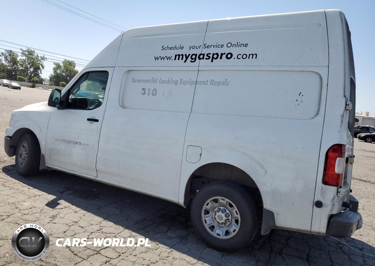 2015 Nissan Nv 2500 VIN:1N6BF0LY5FN802531 - 2