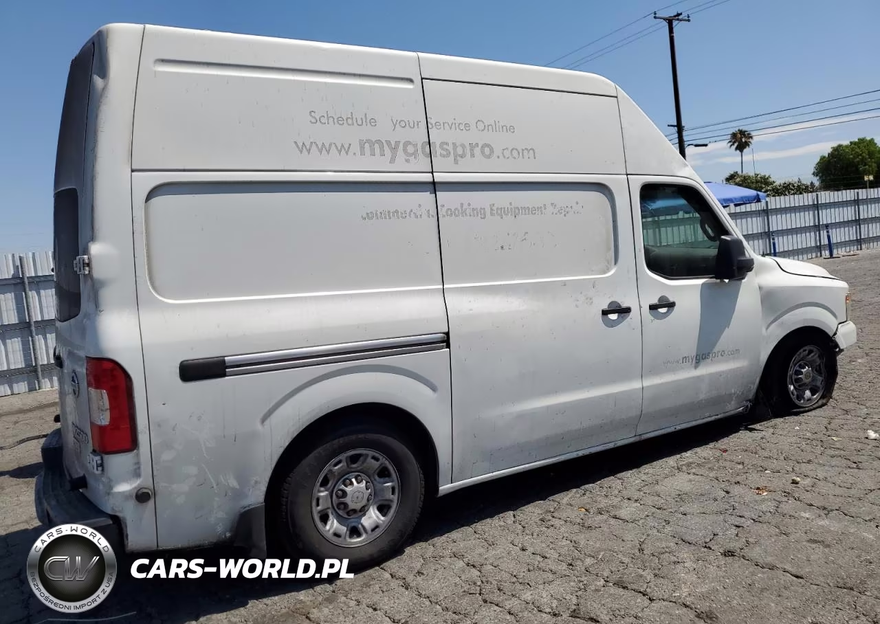 2015 Nissan Nv 2500 VIN:1N6BF0LY5FN802531 - 3