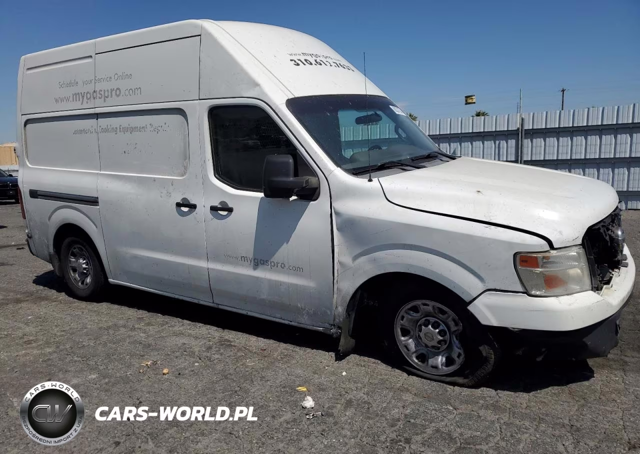 2015 Nissan Nv 2500 VIN:1N6BF0LY5FN802531 - 4