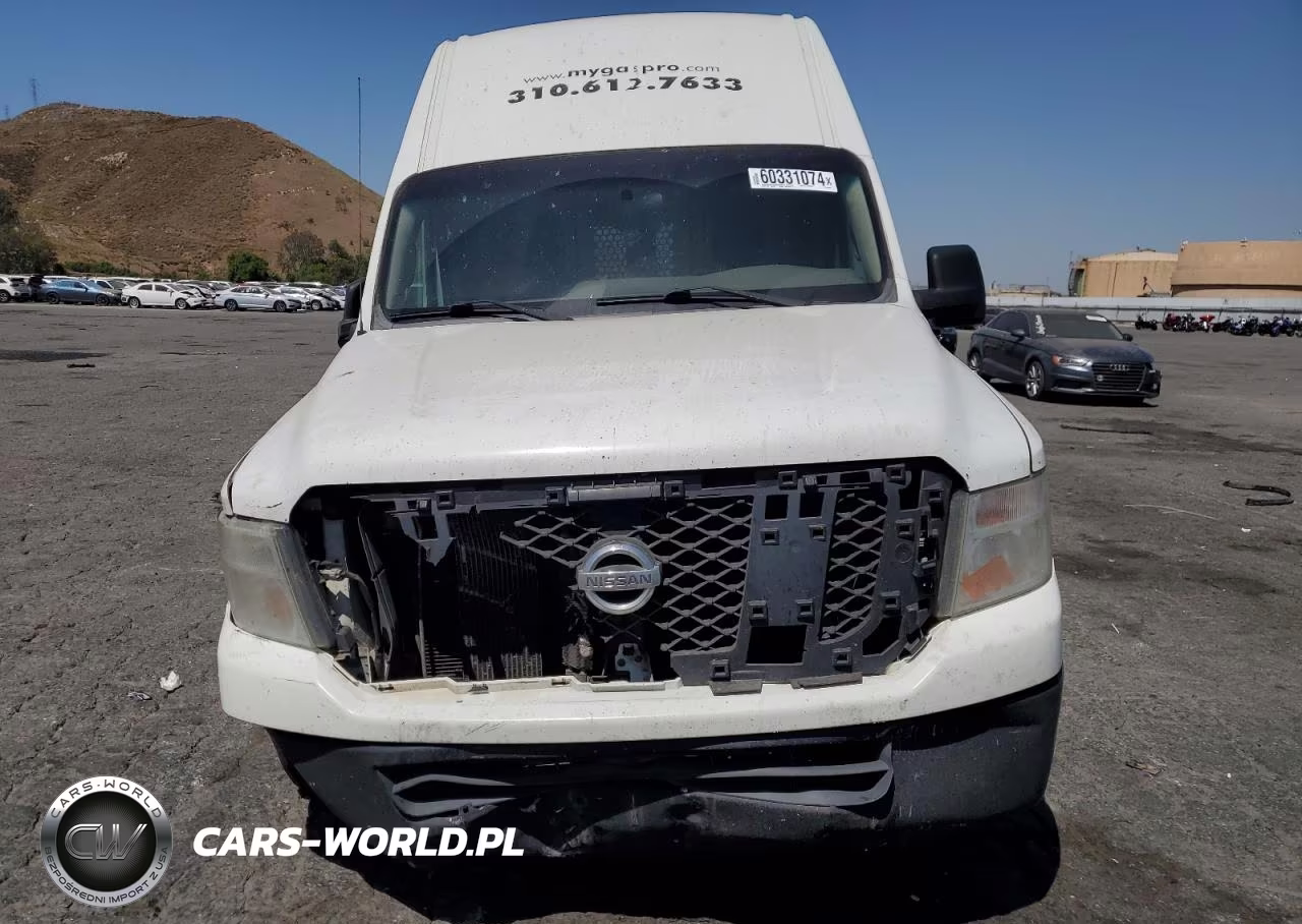 2015 Nissan Nv 2500 VIN:1N6BF0LY5FN802531 - 5