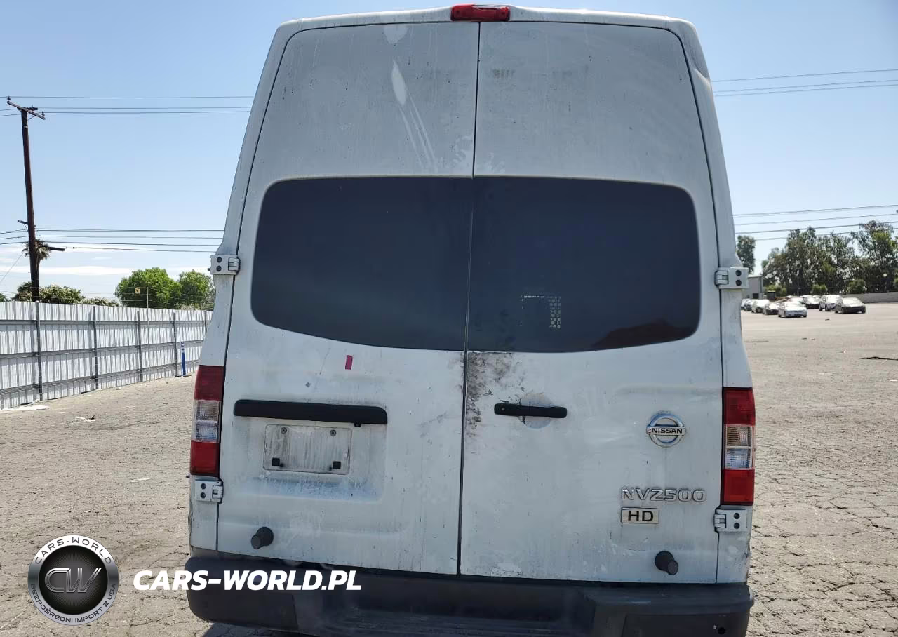 2015 Nissan Nv 2500 VIN:1N6BF0LY5FN802531 - 6
