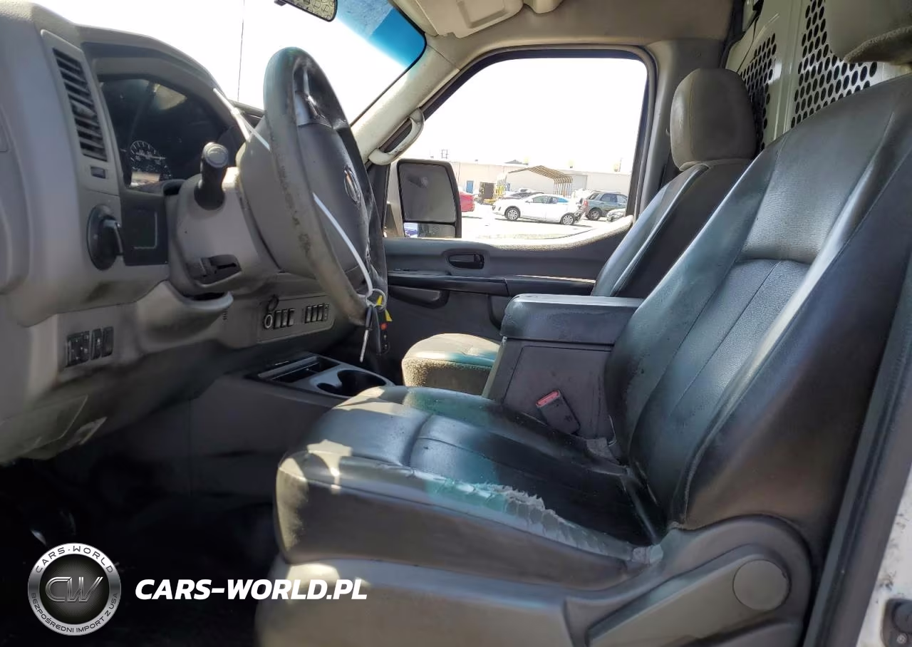 2015 Nissan Nv 2500 VIN:1N6BF0LY5FN802531 - 7