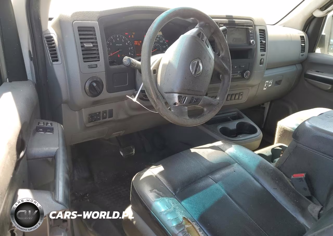 2015 Nissan Nv 2500 VIN:1N6BF0LY5FN802531 - 8