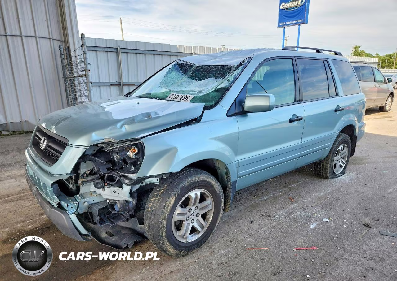 2003 Honda Pilot Exl