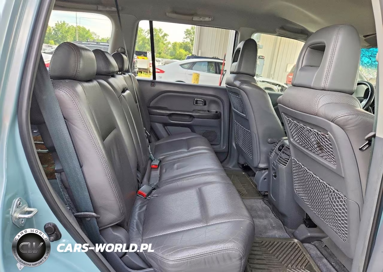 2003 Honda Pilot Exl VIN:2HKYF18573H559821 - 10