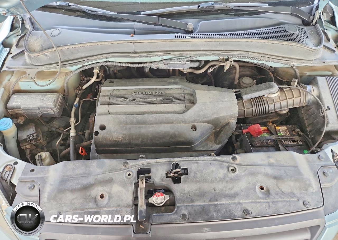 2003 Honda Pilot Exl VIN:2HKYF18573H559821 - 11