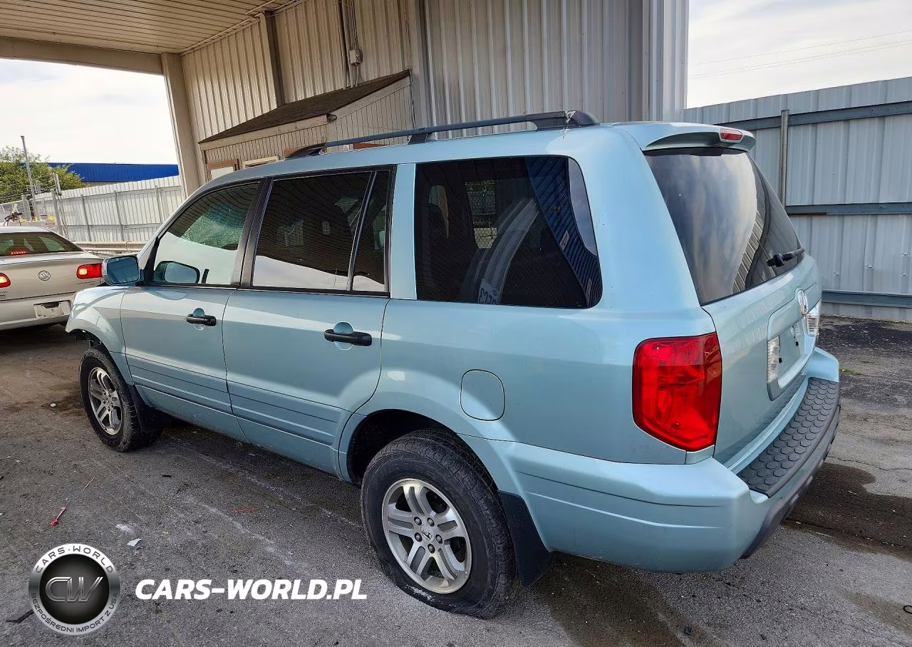 2003 Honda Pilot Exl VIN:2HKYF18573H559821 - 2