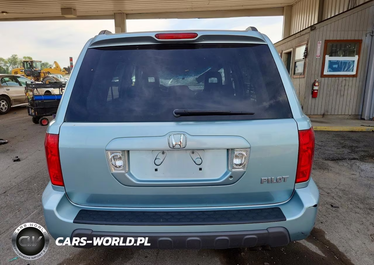 2003 Honda Pilot Exl VIN:2HKYF18573H559821 - 6