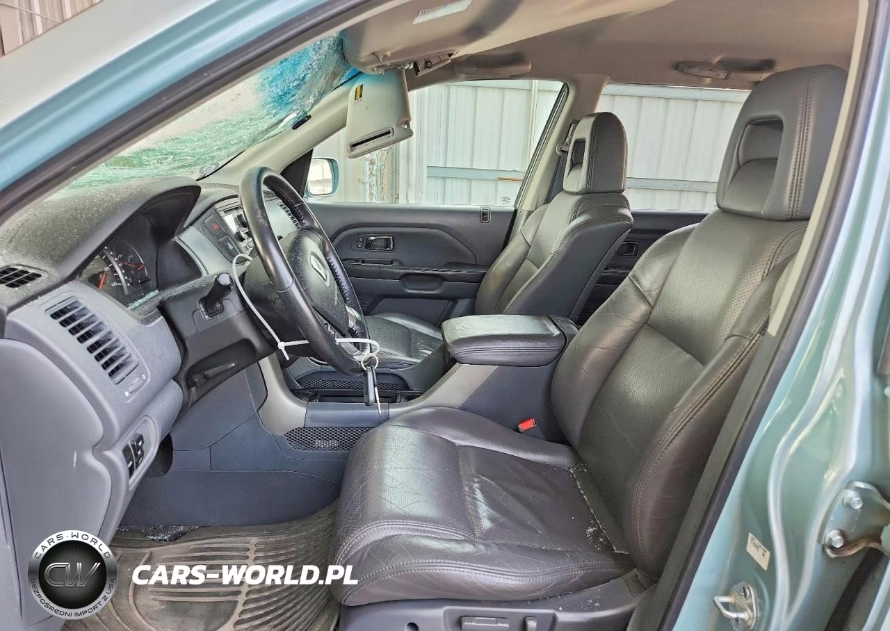 2003 Honda Pilot Exl VIN:2HKYF18573H559821 - 7