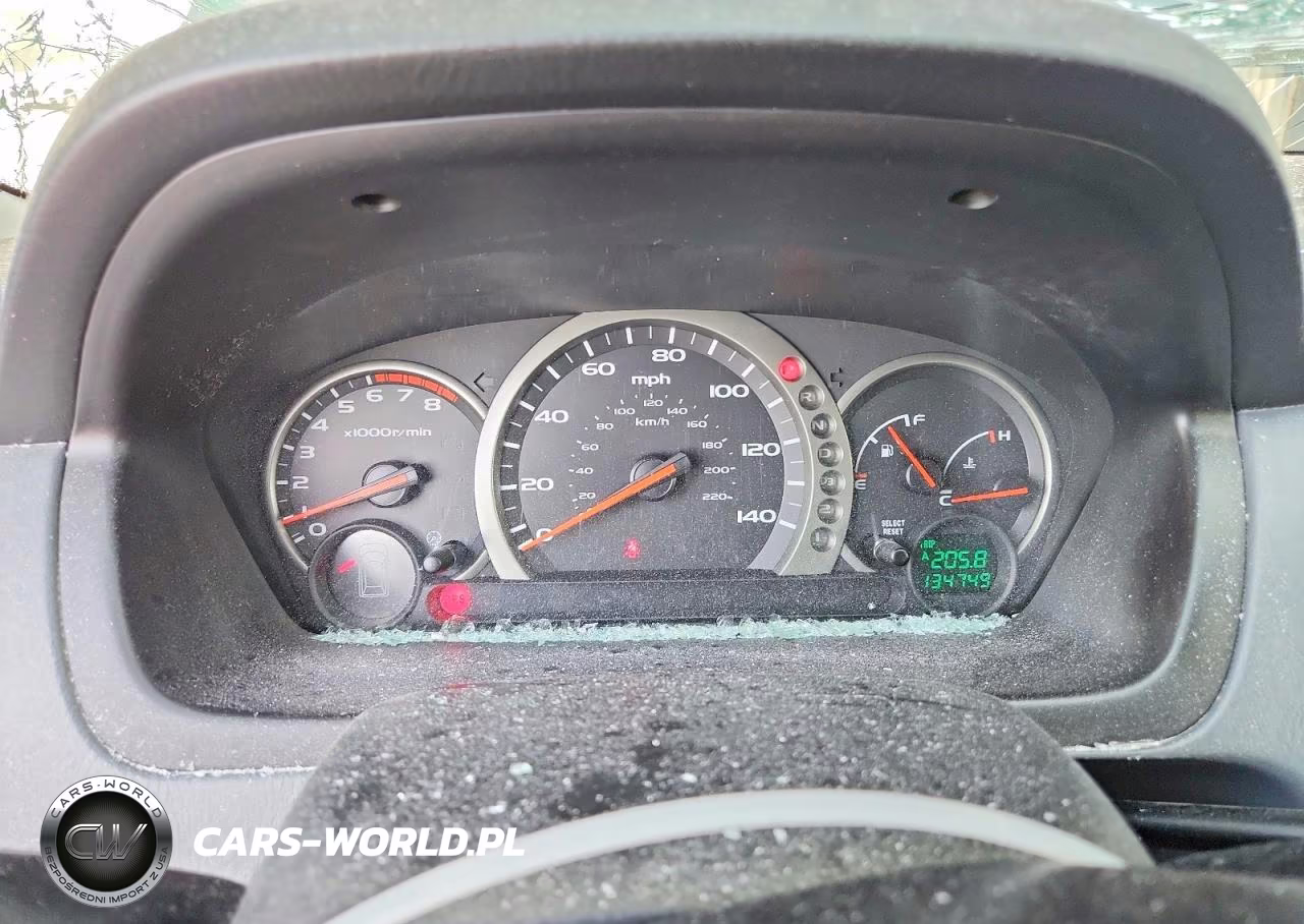 2003 Honda Pilot Exl VIN:2HKYF18573H559821 - 9