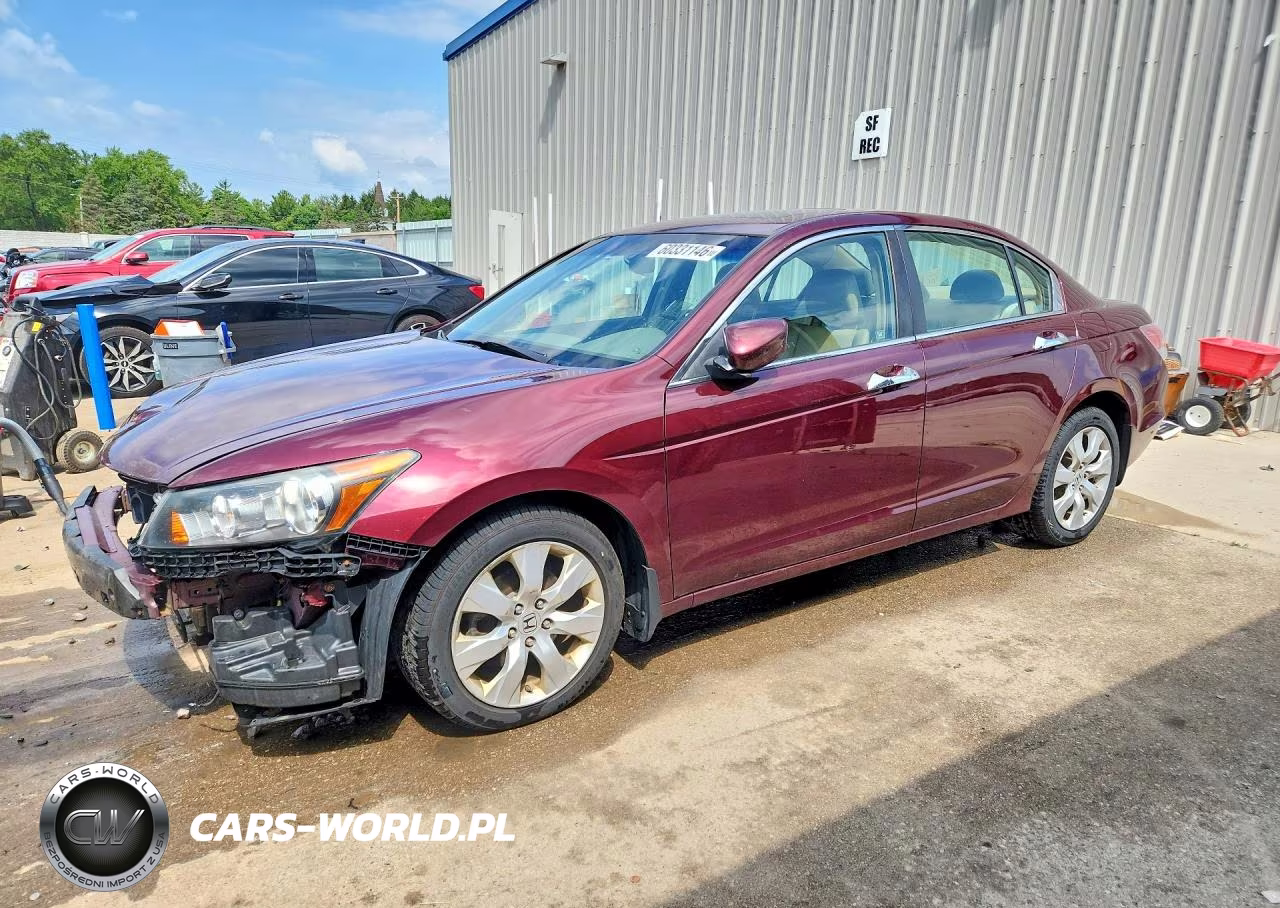2009 Honda Accord Exl – zdjęcie 1 z 13