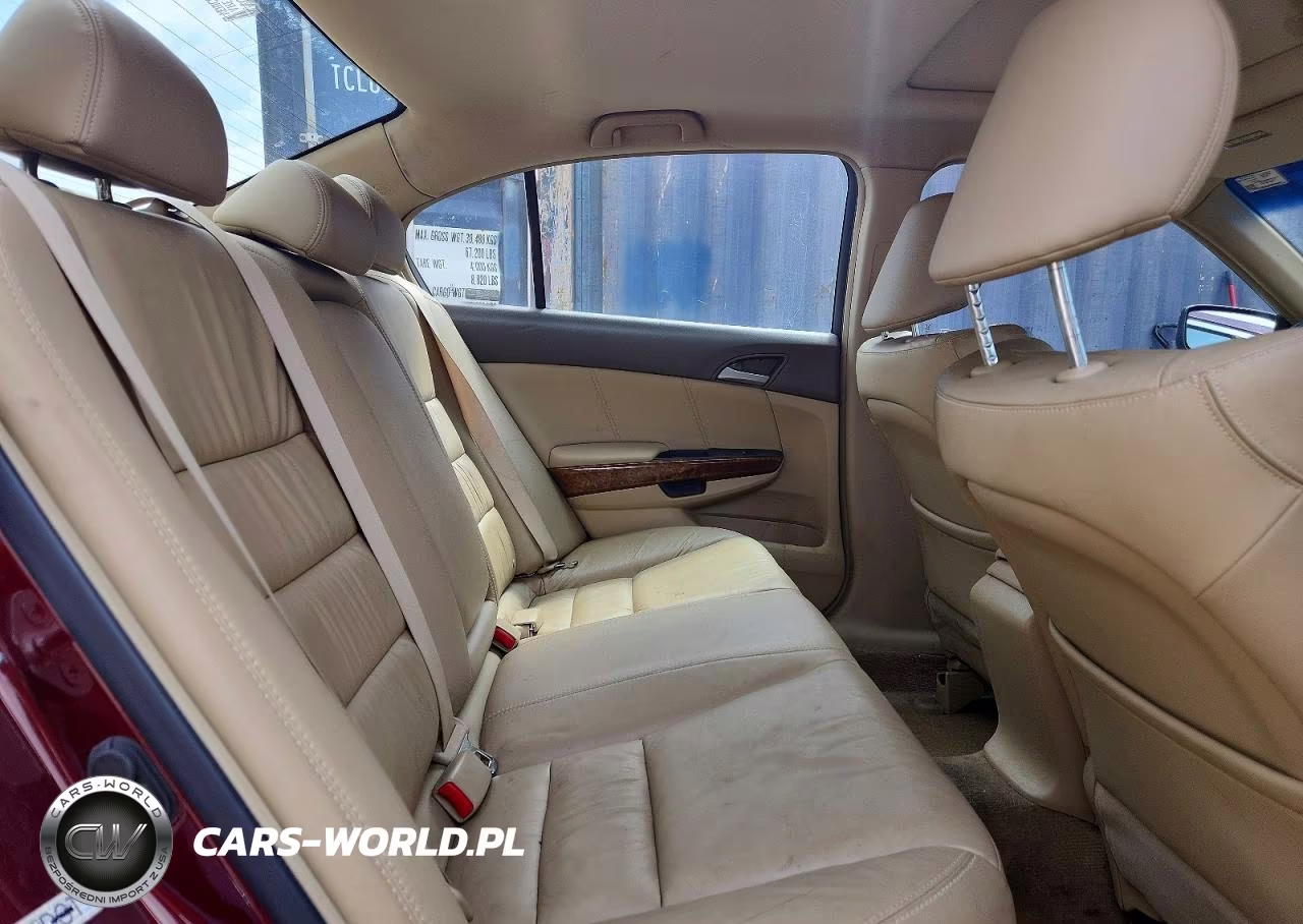 2009 Honda Accord Exl VIN:1HGCP36819A040393 - 10