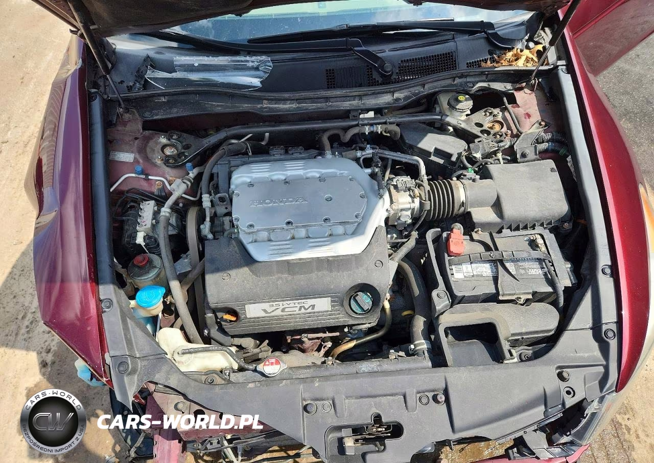 2009 Honda Accord Exl VIN:1HGCP36819A040393 - 11